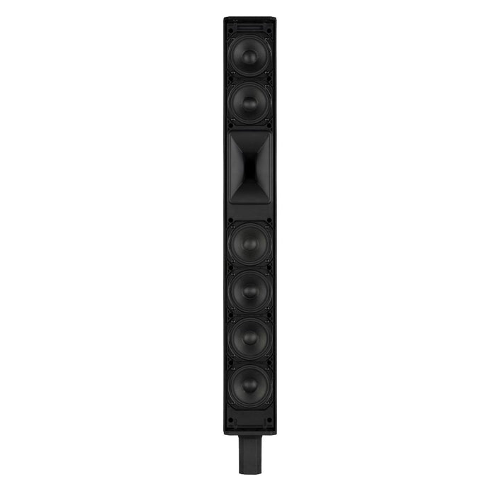 RCF EVOX JMIX9 Active 3-way Column Array with 8-channel Mixer - Black