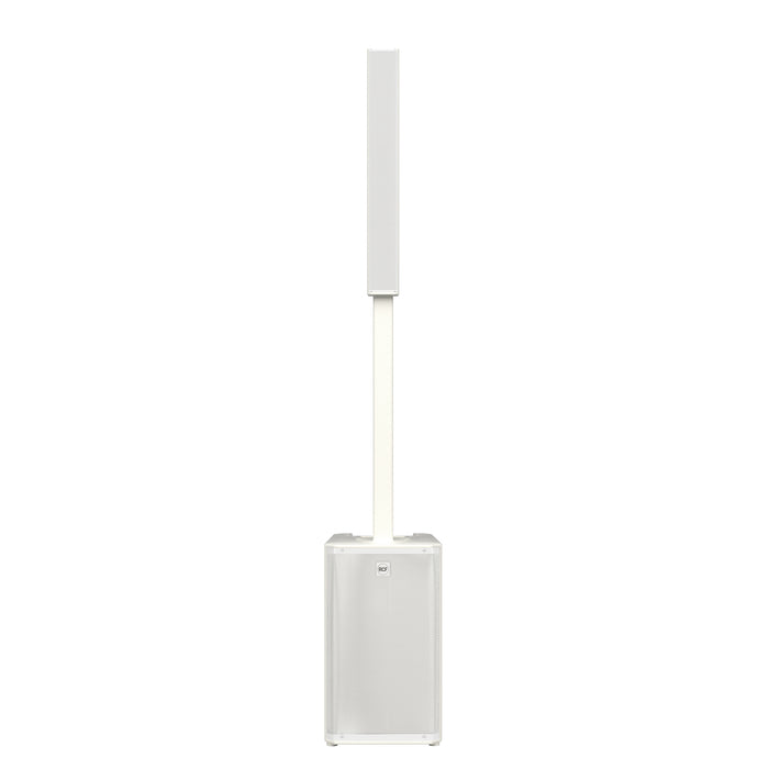 RCF EVOX JMIX9 Active 3-way Column Array with 8-channel Mixer - White