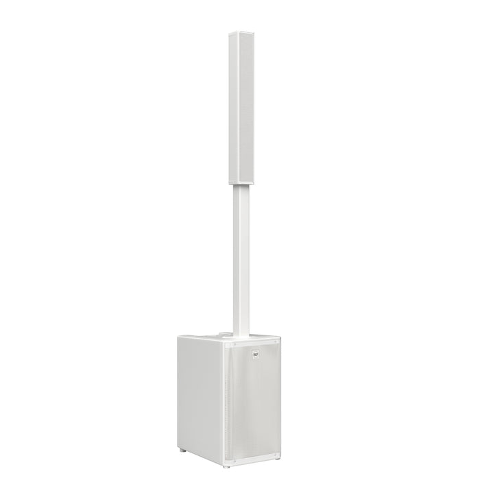 RCF EVOX JMIX9 Active 3-way Column Array with 8-channel Mixer - White