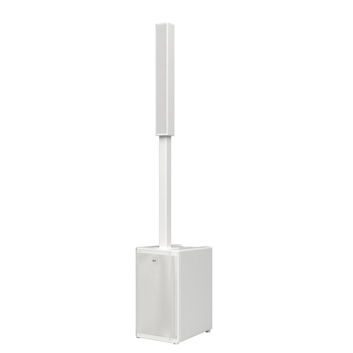 RCF EVOX JMIX9 Active 3-way Column Array with 8-channel Mixer - White