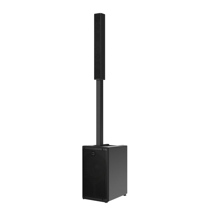 RCF EVOX JMIX9 Active 3-way Column Array with 8-channel Mixer - Black