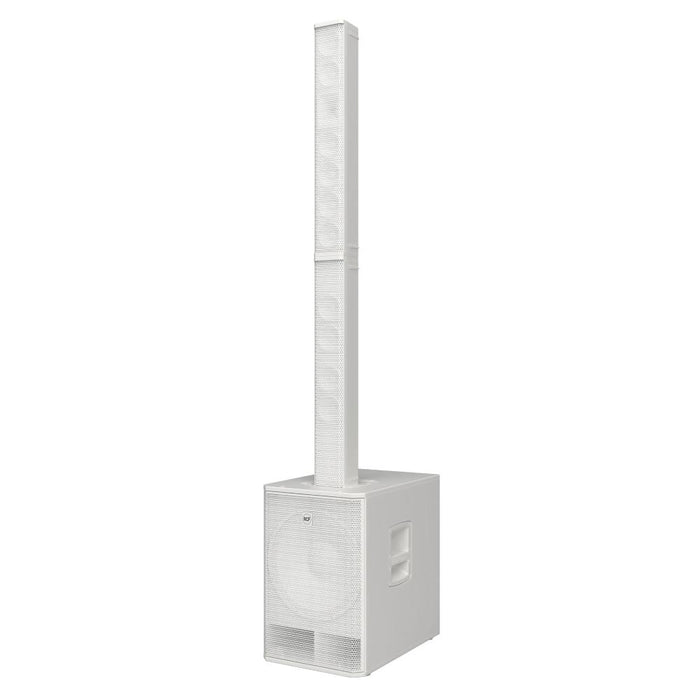 RCF EVOX V15 Powered Column Array - White