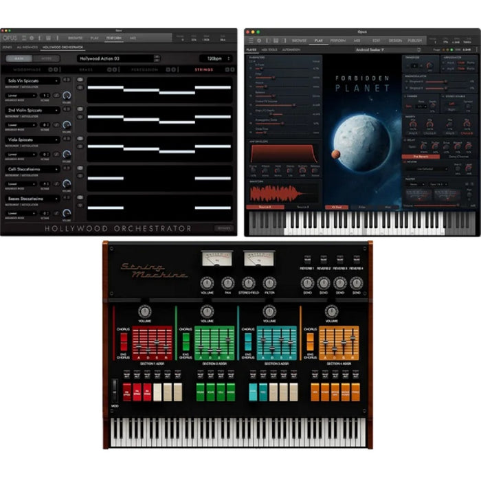 EastWest Hybrid Cinematic Plug-in Bundle