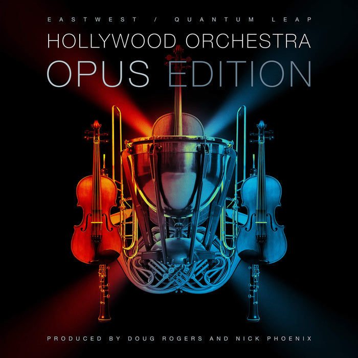 EastWest Hollywood Orchestra Opus Edition