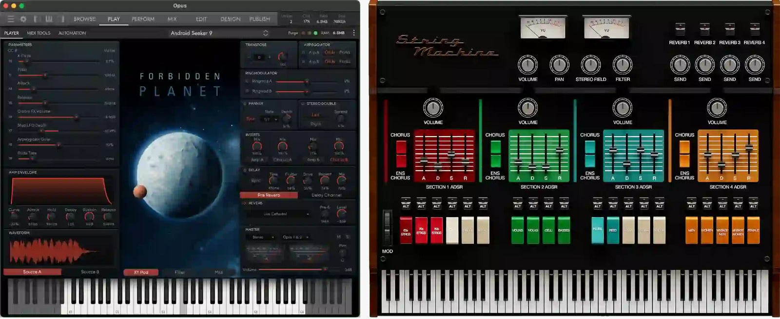 EastWest Synth Super Bundle - Forbidden Planet and String Machine