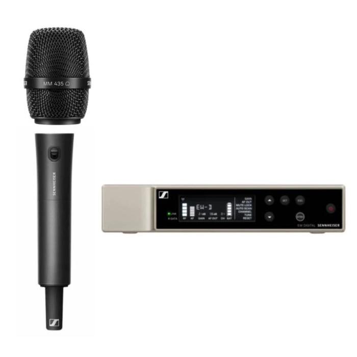 Sennheiser EW-D 435-S SET Digital Wireless Handheld Microphone System