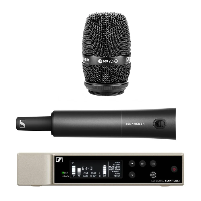 Sennheiser EW-D 965-S SET Digital Wireless Handheld Microphone System