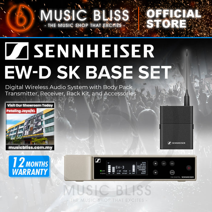Sennheiser EW-D SK Wireless Body Pack Base System