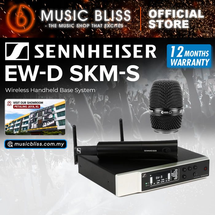 Sennheiser EW-D 935-S SET Digital Wireless Handheld Microphone System