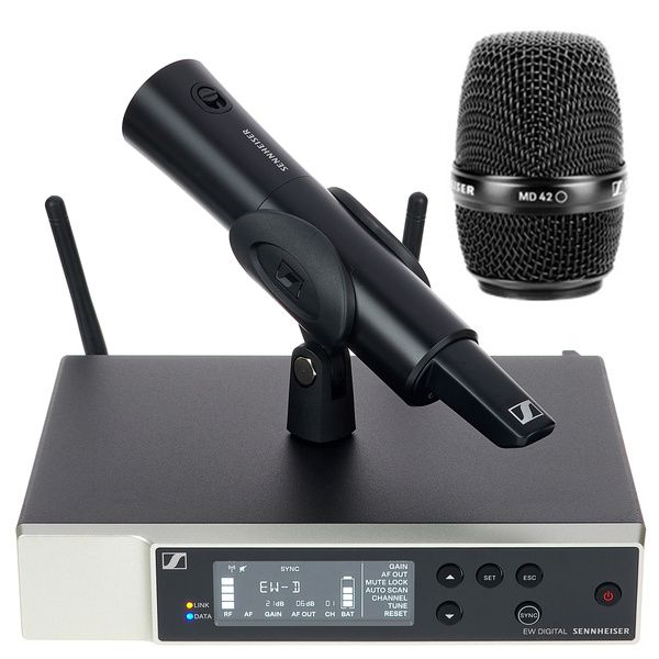 Sennheiser EW-D 42-S SET Digital Wireless Handheld Microphone System