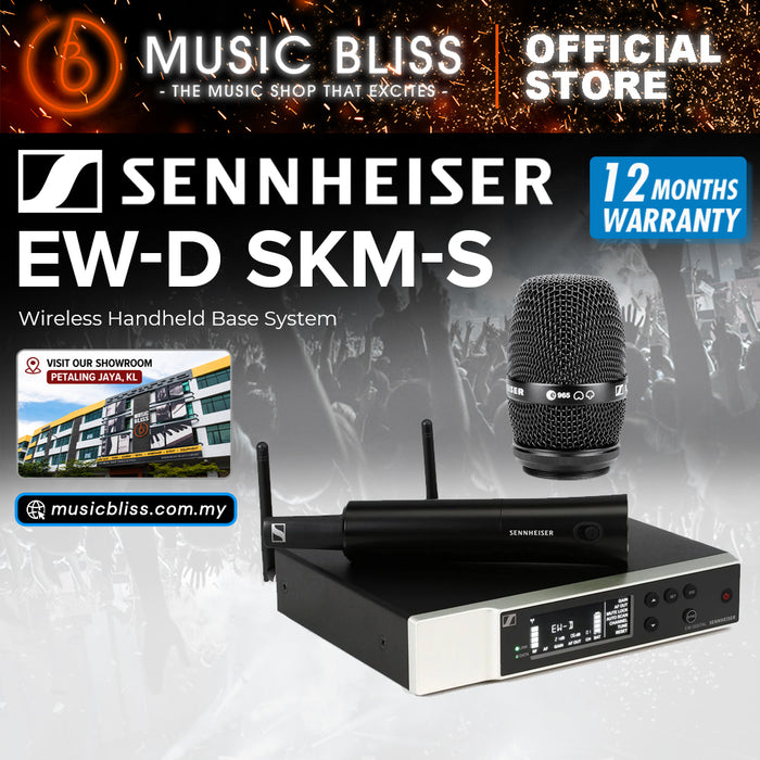 Sennheiser EW-D 965-S SET Digital Wireless Handheld Microphone System