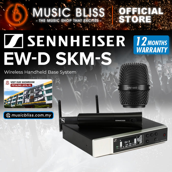 Sennheiser EW-D 445-S SET Digital Wireless Handheld Microphone System