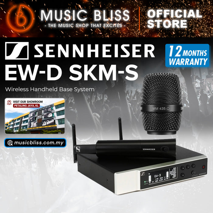 Sennheiser EW-D 435-S SET Digital Wireless Handheld Microphone System
