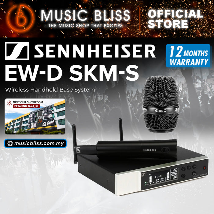 Sennheiser EW-D 865-S SET Digital Wireless Handheld Microphone System