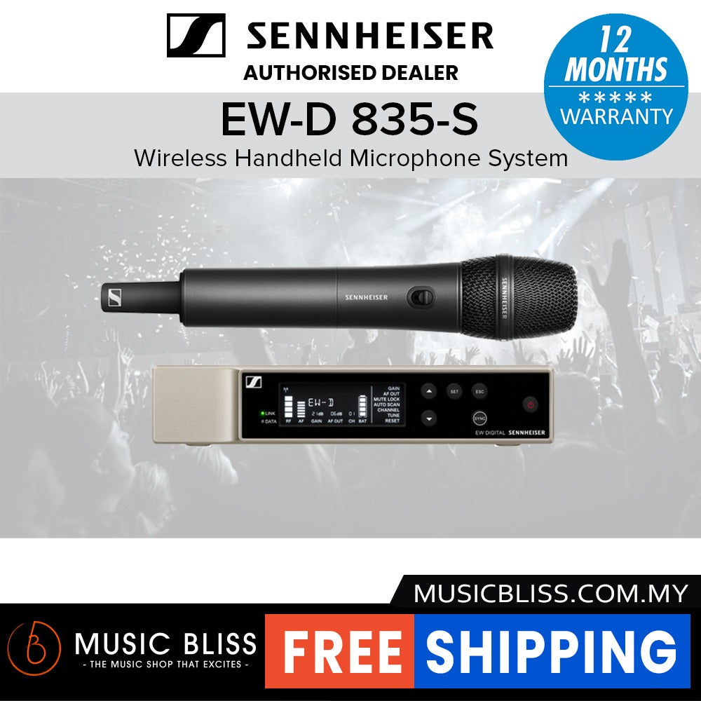 Sennheiser EW-D 835-S SET Digital Wireless Handheld Microphone