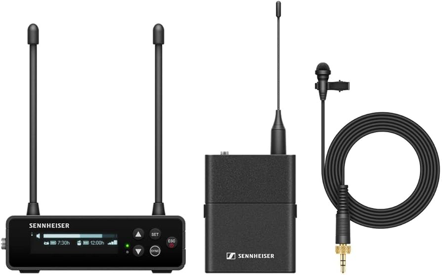Sennheiser EW-DP ME2 Omnidirectional Lavalier Wireless Microphone System