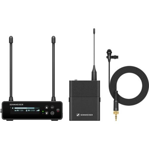 Sennheiser EW-DP ME4 Cardioid Lavalier Wireless Microphone System