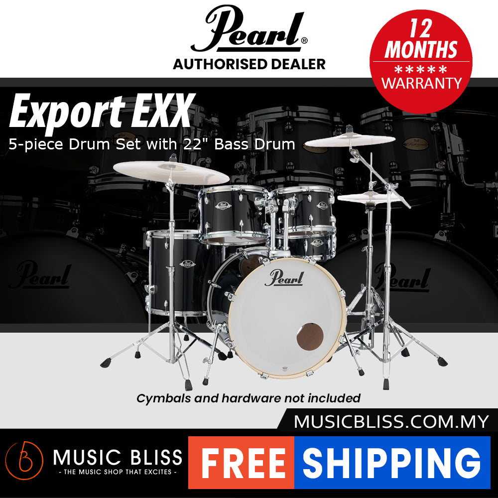 Beginner Collection Series 2025 : Acoustic Drum Set For Beginner