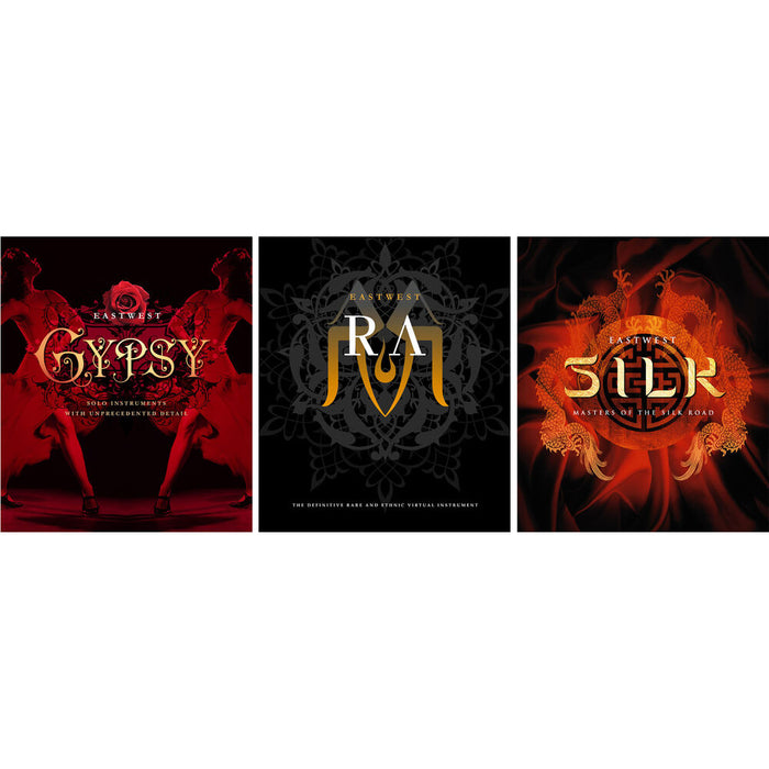 EastWest Gypsy + RA + Silk Bundle