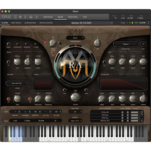 EastWest Gypsy + RA + Silk Bundle