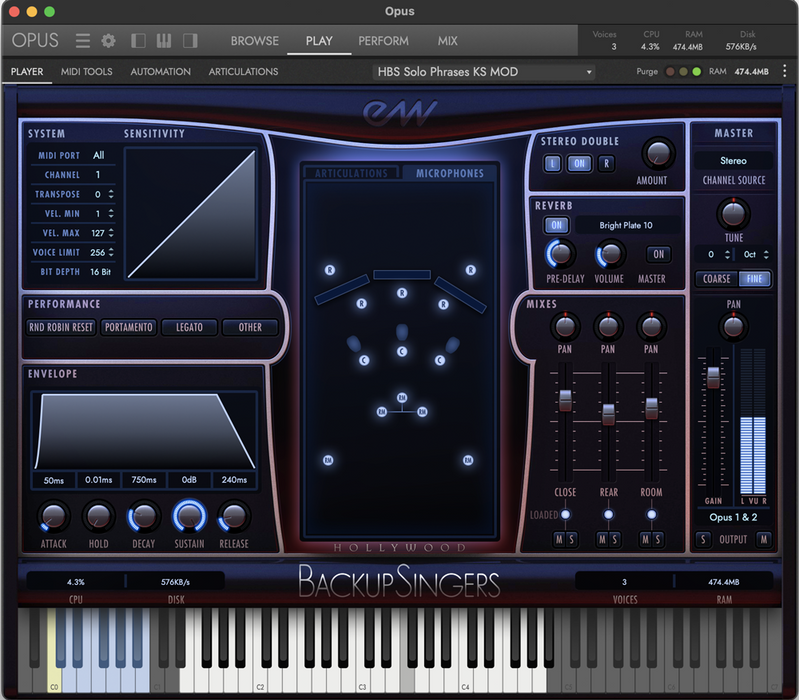 EastWest Hollywood Backup Singers