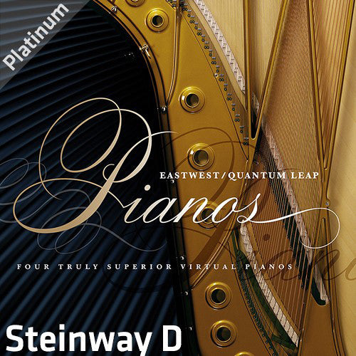 EastWest Quantum Leap Steinway D - Platinum Edition