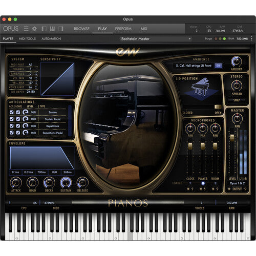 EastWest Quantum Leap Steinway D - Platinum Edition