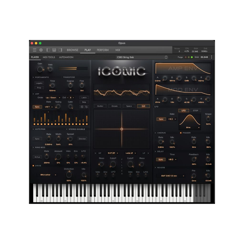EastWest Iconic Synthesizer Plug-in | Music Bliss Malaysia