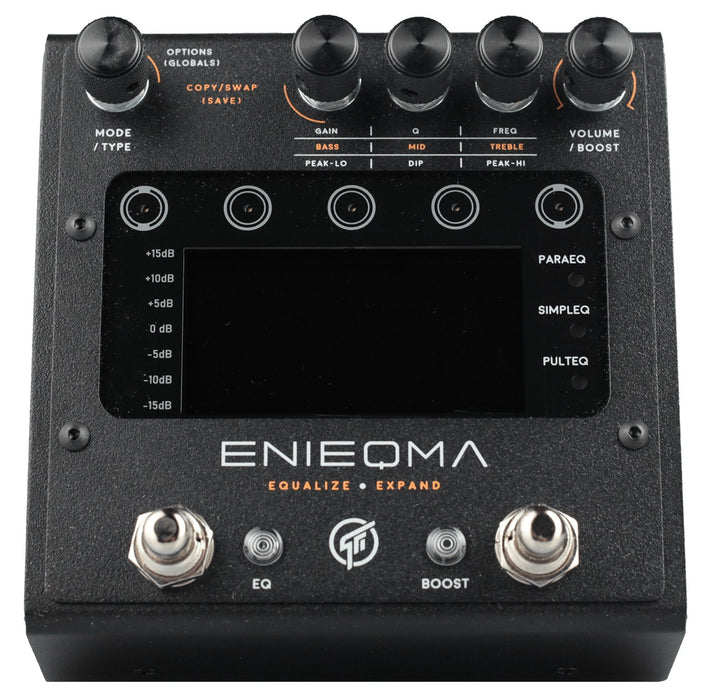 GFI System Enieqma Advanced Equalizer Pedal