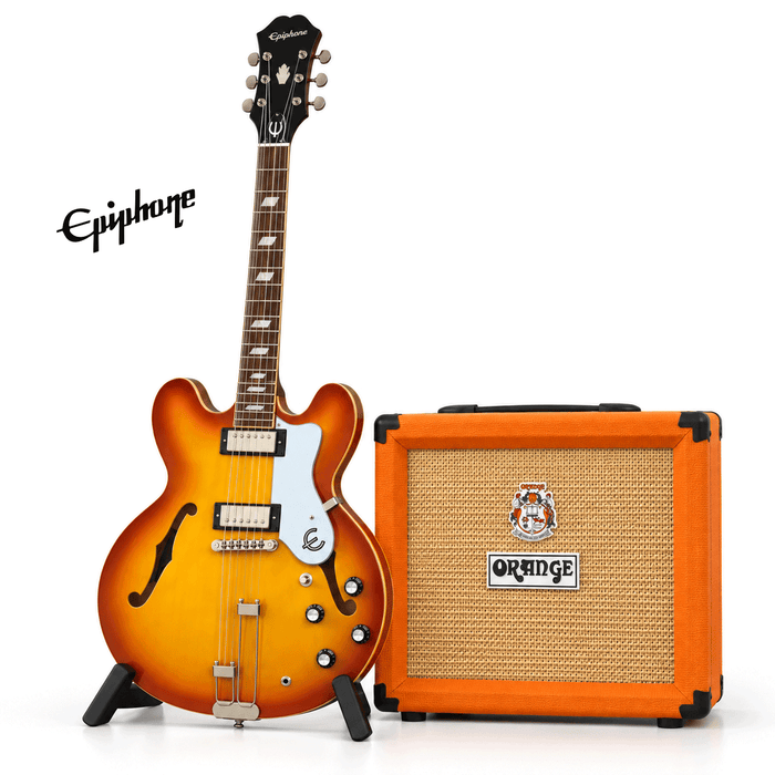 Epiphone Riviera Semi-Hollowbody Electric Guitar - Royal Tan