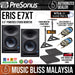 PreSonus Eris E7 XT 6.5" Powered Studio Monitor with Studio Monitor Stands, Gator Isolation Pads and Pro Co Cables - Pair - Music Bliss Malaysia
