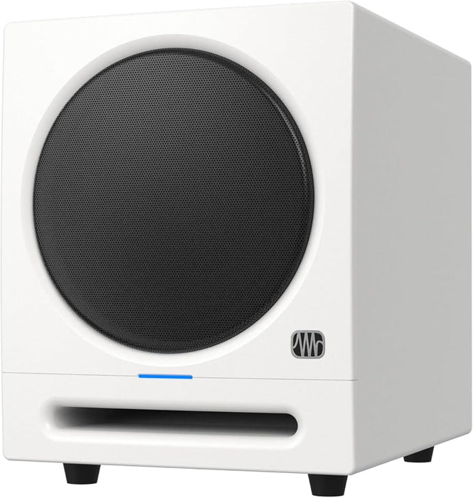 PreSonus Eris Sub 8BT 8-inch Powered Bluetooth Studio Subwoofer - White