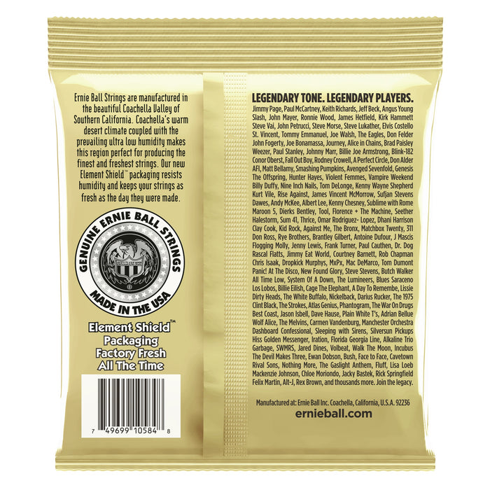 Ernie Ball 2005 Custom Light Earthwood Acoustic 80/20 Bronze Acoustic Strings