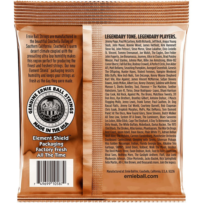 Ernie Ball 2143 Earthwood Phosphor Bronze Acoustic Strings