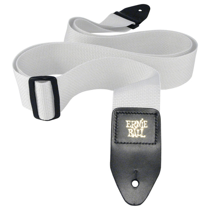 Ernie Ball 4036 Polypro Guitar Strap - White