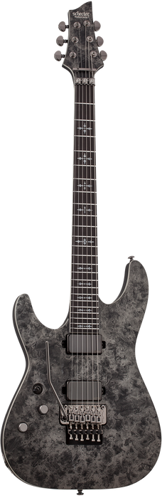 Schecter Ernie C C-1 Left-Handed Electric Guitar - Satin Black Reign