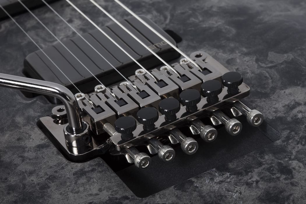 Schecter Ernie C C-1 Left-Handed Electric Guitar - Satin Black Reign