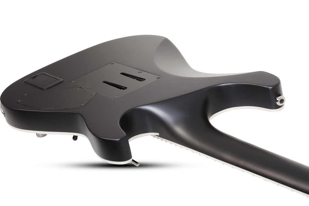 Schecter Ernie C C-1 Left-Handed Electric Guitar - Satin Black Reign