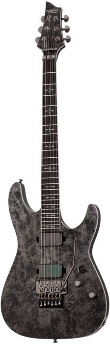 Schecter Ernie C C-1 Electric Guitar - Satin Black Reign
