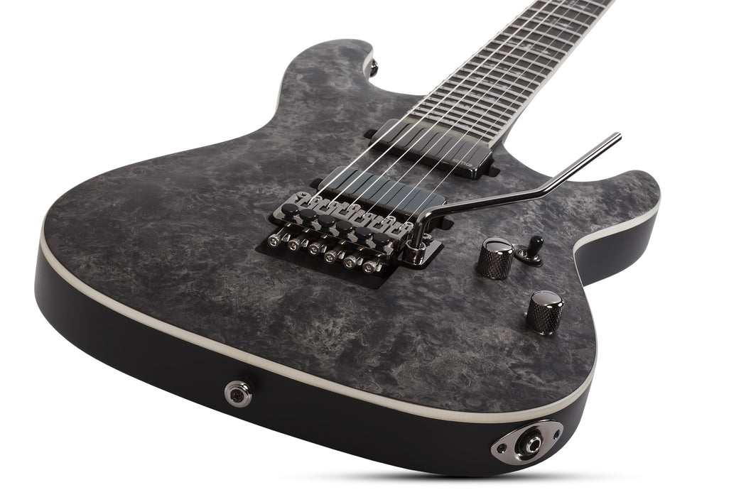Schecter Ernie C C-1 Electric Guitar - Satin Black Reign