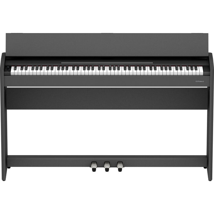 Roland F-107 Digital Upright Piano - Black