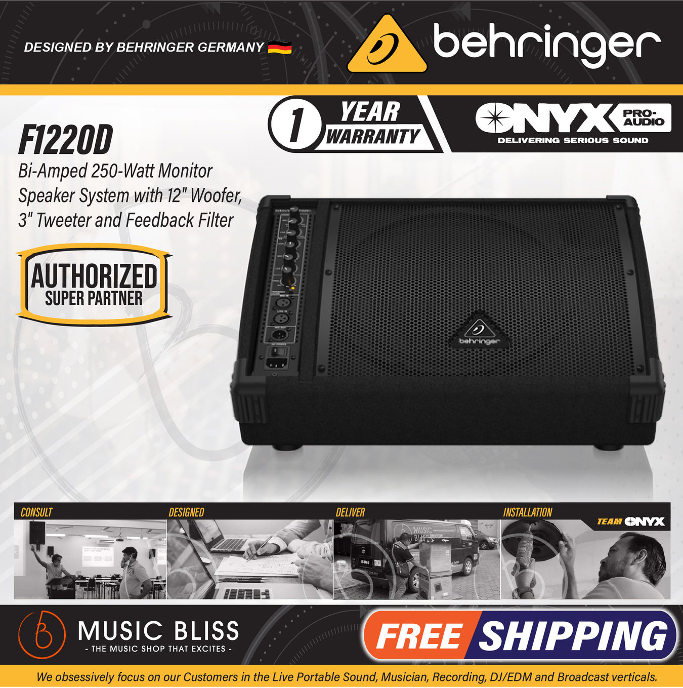 Behringer Stage Monitors