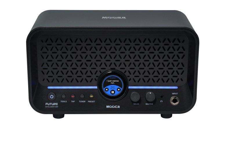 Mooer F15i Li Future 15 Intelligent Amplifier - Phantom Black