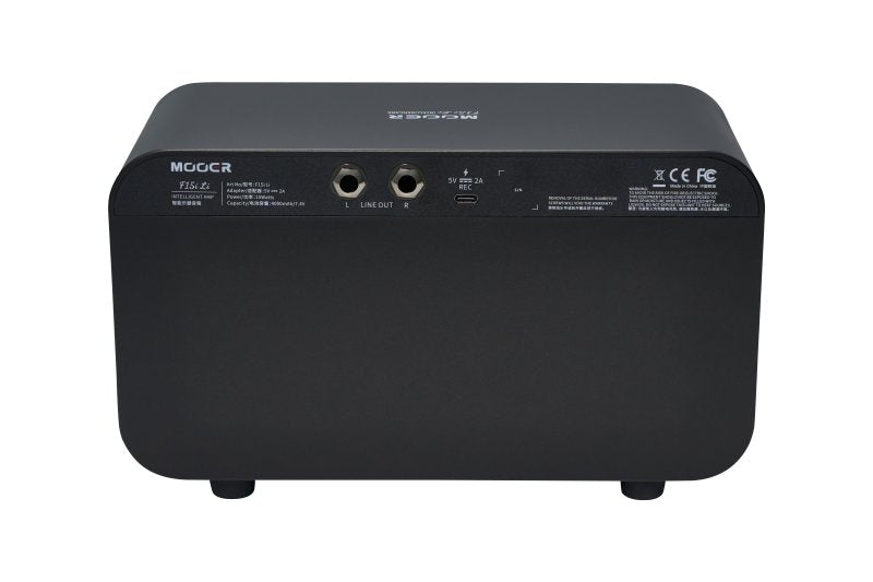 Mooer F15i Li Future 15 Intelligent Amplifier - Phantom Black