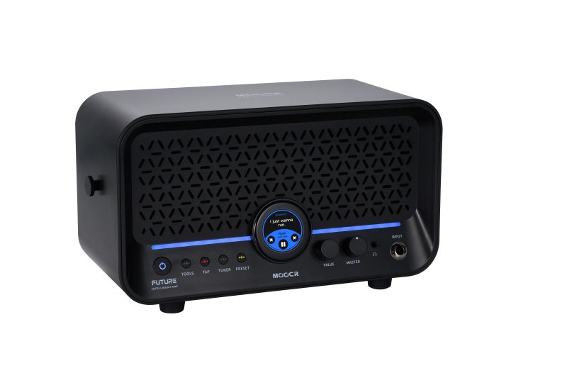 Mooer F15i Li Future 15 Intelligent Amplifier - Phantom Black