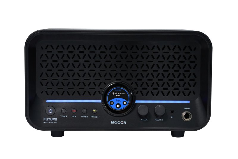 Mooer F15i Li Future 15 Intelligent Amplifier - Phantom Black