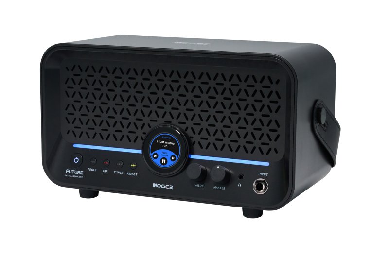 Mooer F15i Li Future 15 Intelligent Amplifier - Phantom Black