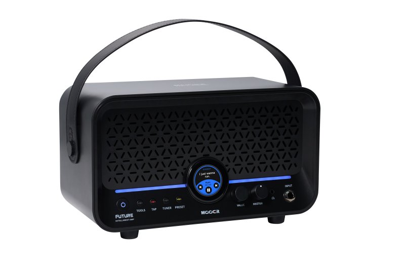 Mooer F15i Li Future 15 Intelligent Amplifier - Phantom Black
