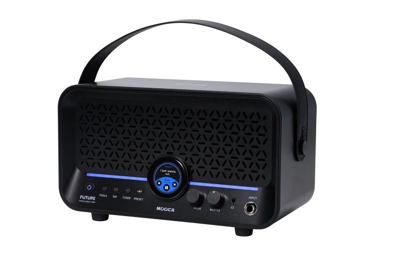 Mooer F15i Li Future 15 Intelligent Amplifier - Phantom Black