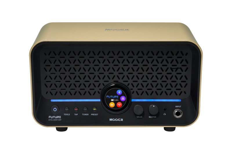 Mooer F15i Li Future 15 Intelligent Amplifier - Imperial Gold